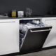  SIEMENS 西门子 SJ436B00QC 嵌入式洗碗机 12套 黑色　
