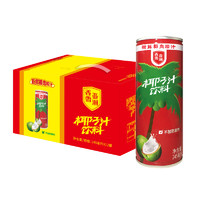 ASIA 亚洲 椰子汁饮料 245ml*12罐
