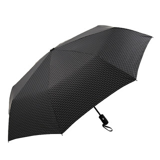 C'mon B001 8骨三折雨伞 黑色