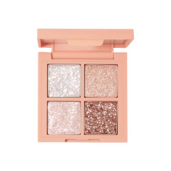 3ce迷你四色眼影盘金钻粉钻山楂玫瑰diamondglint32g焕发迷人