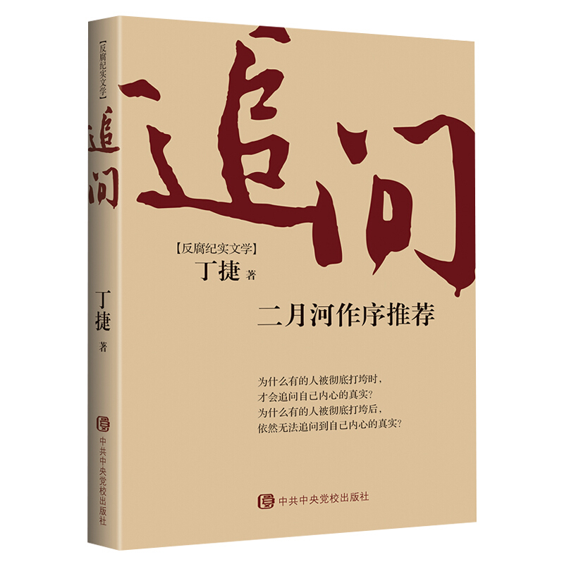 《反腐纪实文学·追问》