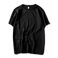 Rampo 乱步 男女款圆领短袖T恤 8201 黑色 XL
