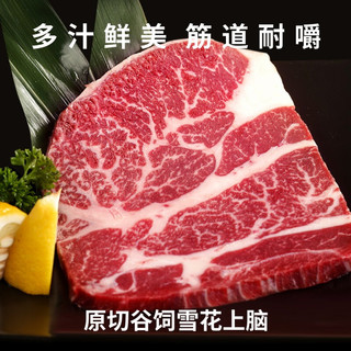 Fresh Beef Union 牛排保鲜局 谷饲上脑*3+肉眼*3+谷饲板腱*2(1200g)