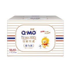 Q·MO 奇莫 皇家至柔 婴儿拉拉裤 XL 60片