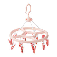 CHAHUA 茶花 07011T 圆形衣架 2件 粉色