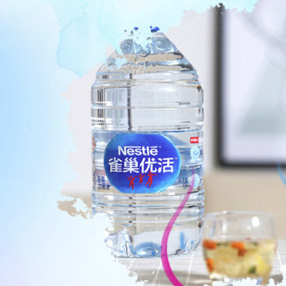 Nestlé Pure Life 雀巢优活 包装饮用水 5L*4瓶