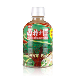 guanfang 冠芳 山楂树下350mlx15瓶 60%果汁浓度不添加蔗糖整箱装