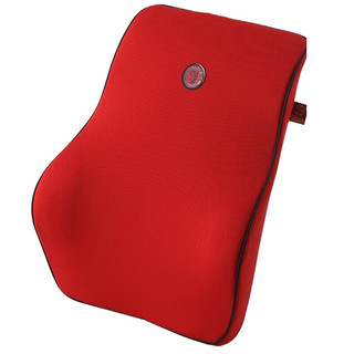 GiGi G-1107+1110 汽车头枕腰靠套装 红色 两件套