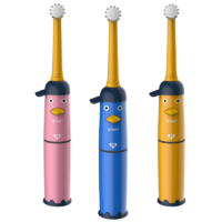 NEWLY TECH 纽乐 电池款卡通儿童电动牙刷小孩旋转式美白刷牙神器软毛3-6-12岁