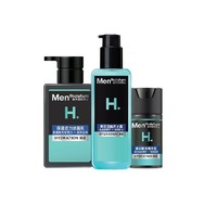 Mentholatum 曼秀雷敦 男士保湿活力三部曲（洁面泡沫150ml+爽肤水120ml+水凝霜50ml）