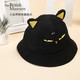大英博物馆 安德森猫渔夫帽 遮阳帽 送女友创意礼物