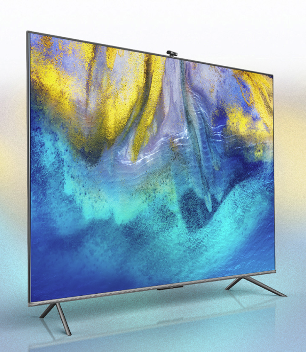 超薄电视机_hisense 海信 85e7g-pro 高色域ai摄像头120hz超薄家用