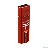 【MQA认证】美国 AQ/线圣 DragonFly Cobalt 蓝蜻蜓 红蜻蜓 黑蜻蜓USB DAC便携解码耳放iPhone安卓手机小尾巴 红蜻蜓