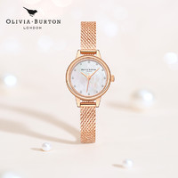 OLIVIA BURTON 奥利·维亚布顿 女士石英表