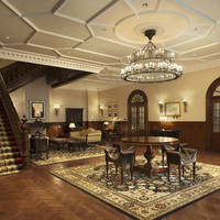 天津利顺德大饭店维多利亚客房