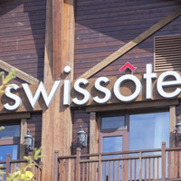 长白山鲁能胜地瑞士酒店度假村 瑞士园景大/双床房