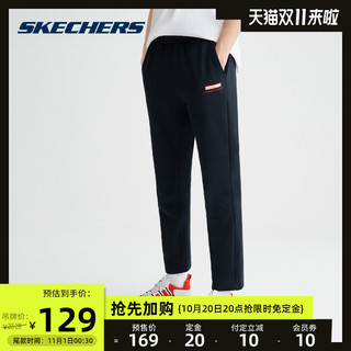 SKECHERS 斯凯奇 L320M149 男士加绒针织裤