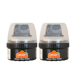 smart SMART乳膏护理鞋油（黑色）60ml*2 土耳其进口
