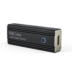 FiiO 飞傲 KA3 DSD512解码器