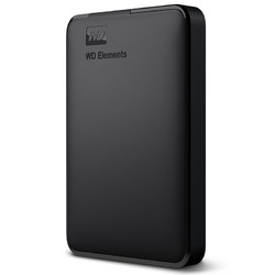 Western Digital 西部数据 Elements 新元素系列 2.5英寸 移动硬盘 1TB USB3.0