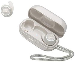 JBL 杰宝 Reflect Mini NC:真正的无线降噪运动耳机 - 白色