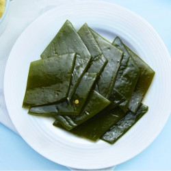 zhouheiya周黑鸭锁鲜素食卤海带150g