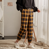 TONLION 唐狮 女士束脚休闲裤 624120093401