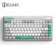IQUNIX OG80 虫洞 三模无线机械键盘 TTC金粉轴无光版 83键
