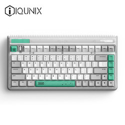 IQUNIX OG80 虫洞 三模无线机械键盘 TTC月光轴无光版 83键