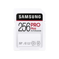Prime会员：SAMSUNG 三星 PRO Plus SDXC 存储卡 256GB
