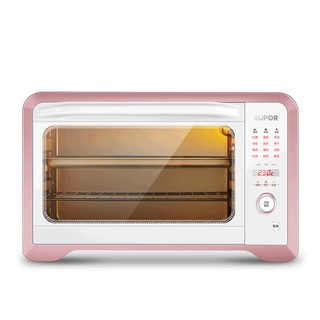 SUPOR 苏泊尔 电烤箱家用小型烘焙智能多功能大容量全自动蛋糕家庭烤箱