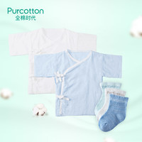 88VIP：Purcotton 全棉时代 宝宝中筒袜子 和尚服