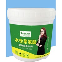 精卫 水性聚氨酯 防腐防水补漏涂料 白色 1KG