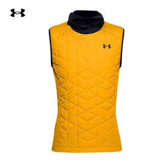 安德玛官方UA Reactor男子运动跑步马甲Under Armour1355805 橙色880 XXL