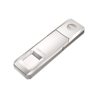 aigo 爱国者 U90 USB 3.0 U盘 银色 64GB USB-A