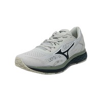 Mizuno 美津浓 RC-01 男子跑鞋 J1CR190019 浅灰色/黑色 42.5