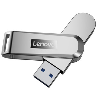 Lenovo 联想 X3 USB3.1 Gen1 U盘 香槟银 128GB USB