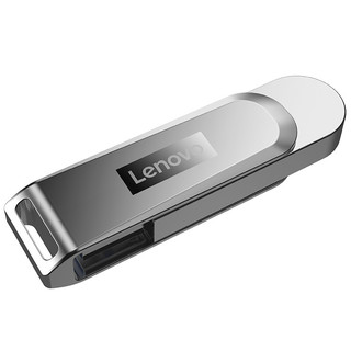 Lenovo 联想 X3 USB3.1 Gen1 U盘 香槟银 128GB USB