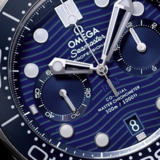 OMEGA 欧米茄 Seamaster海马系列 44毫米自动上链腕表 210.30.44.51.03.001