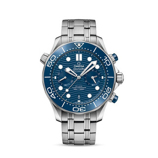 OMEGA 欧米茄 Seamaster海马系列 44毫米自动上链腕表 210.30.44.51.03.001