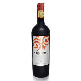 VIU MANENT 威玛酒庄 珍藏马尔贝克智利空加瓜谷干型红葡萄酒 750ml