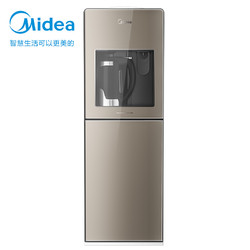 Midea 美的 饮水机家用办公立式外置沸腾胆智能自动童锁温热款YR1218S-X