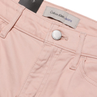 卡尔文·克莱 Calvin Klein 女士休闲长裤 42KO906-651 粉色 XXXL