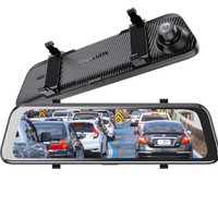 海康威视 N6Pro 行车记录仪 双镜头 64GB 黑色
