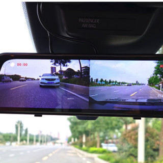 HIKVISION 海康威视 N6Pro 行车记录仪 双镜头 64GB 黑色