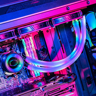 COOLER MASTER/酷冷至尊 A1-12mm 水冷发光管 RGB