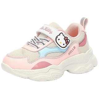 Hello Kitty 凯蒂猫 K0533004 女童休闲运动鞋