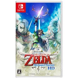 Nintendo 任天堂 switch游戏卡带《塞尔达传说 天空之剑HD重制版》 中文