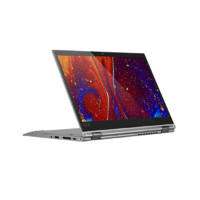 ThinkPad 思考本 ThinkPad S2 Yoga 2020款 10代酷睿版 13.3英寸 轻薄本 银色 (酷睿i7-10510U、核芯显卡、16GB、1TB SSD、1080P、20R8A004CD)