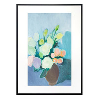 本艺术空间 张利华《花瓶》60x90cm 水彩纸